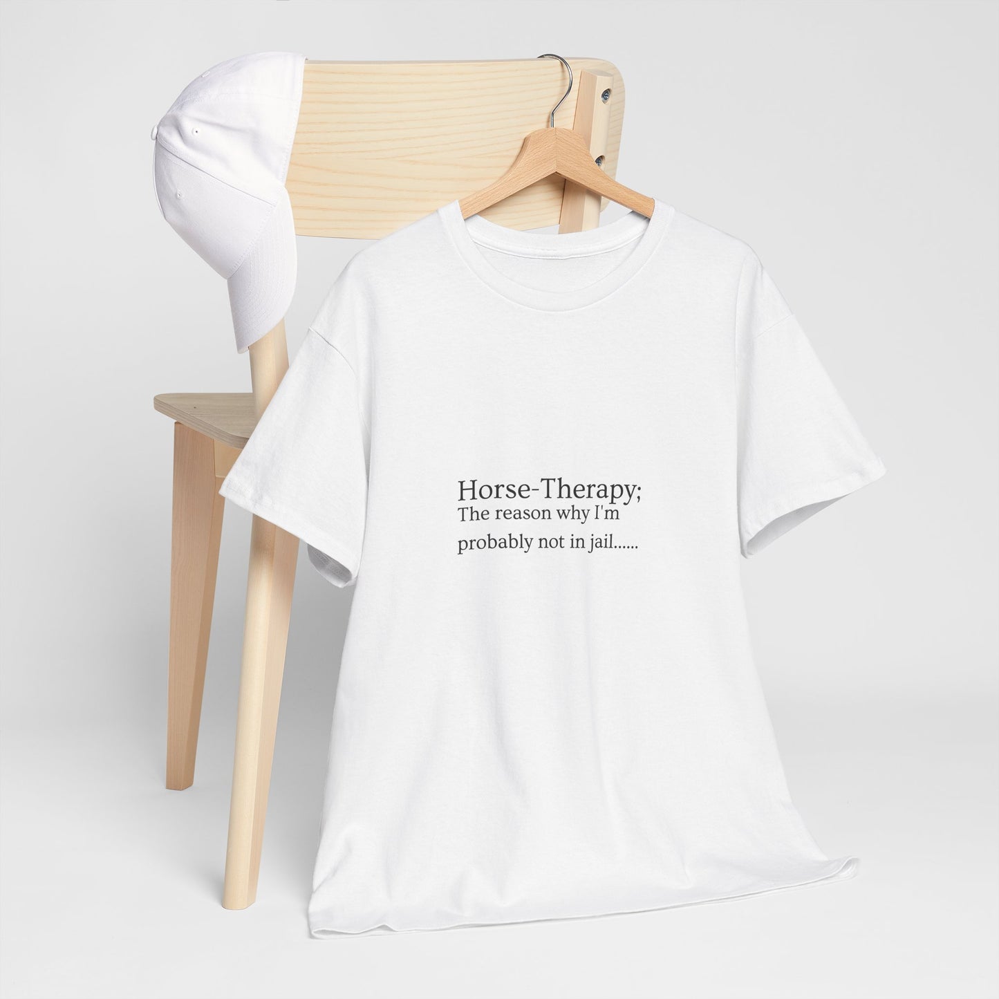 Horse therapy shirt