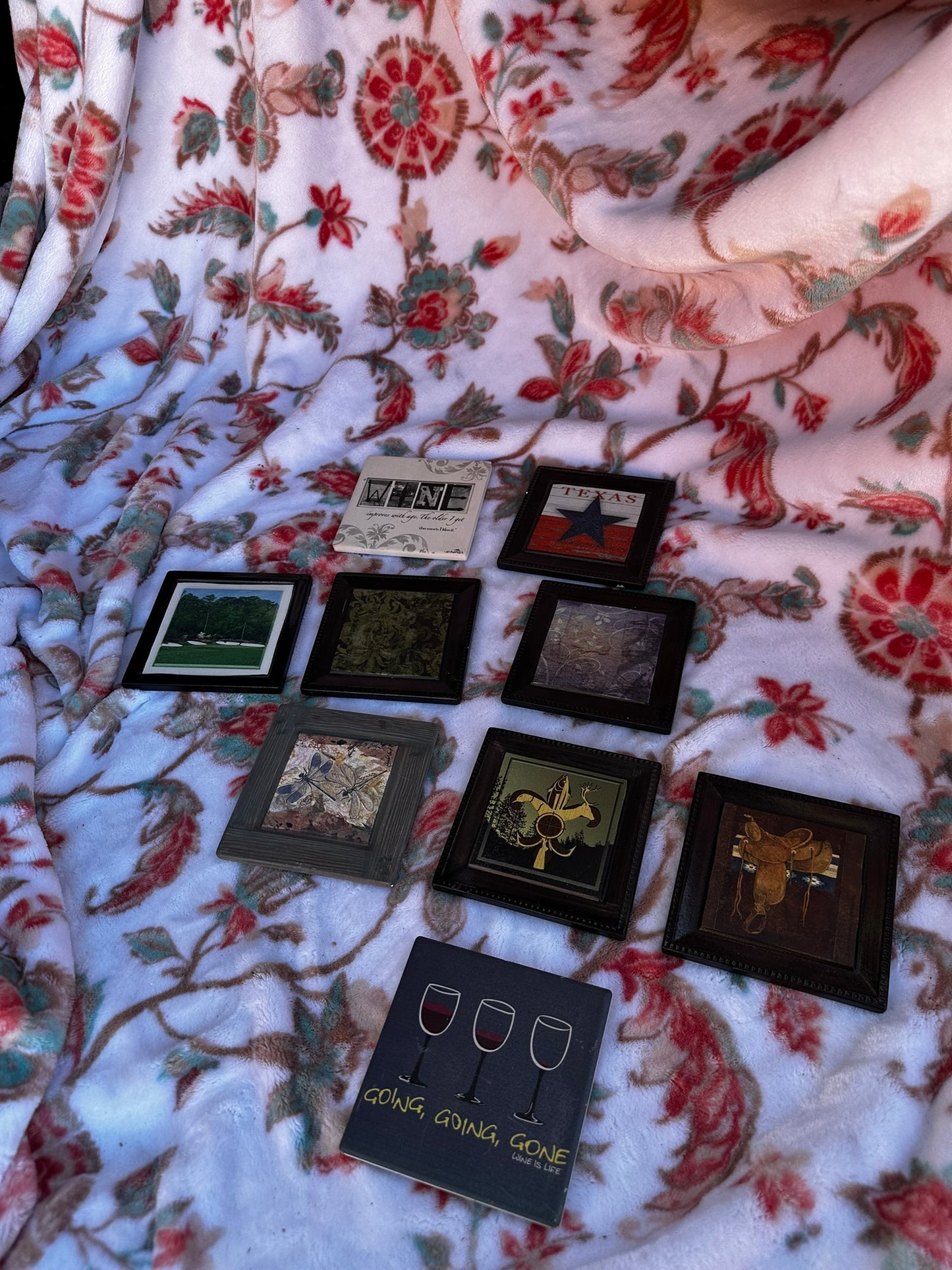 mix and match coasters