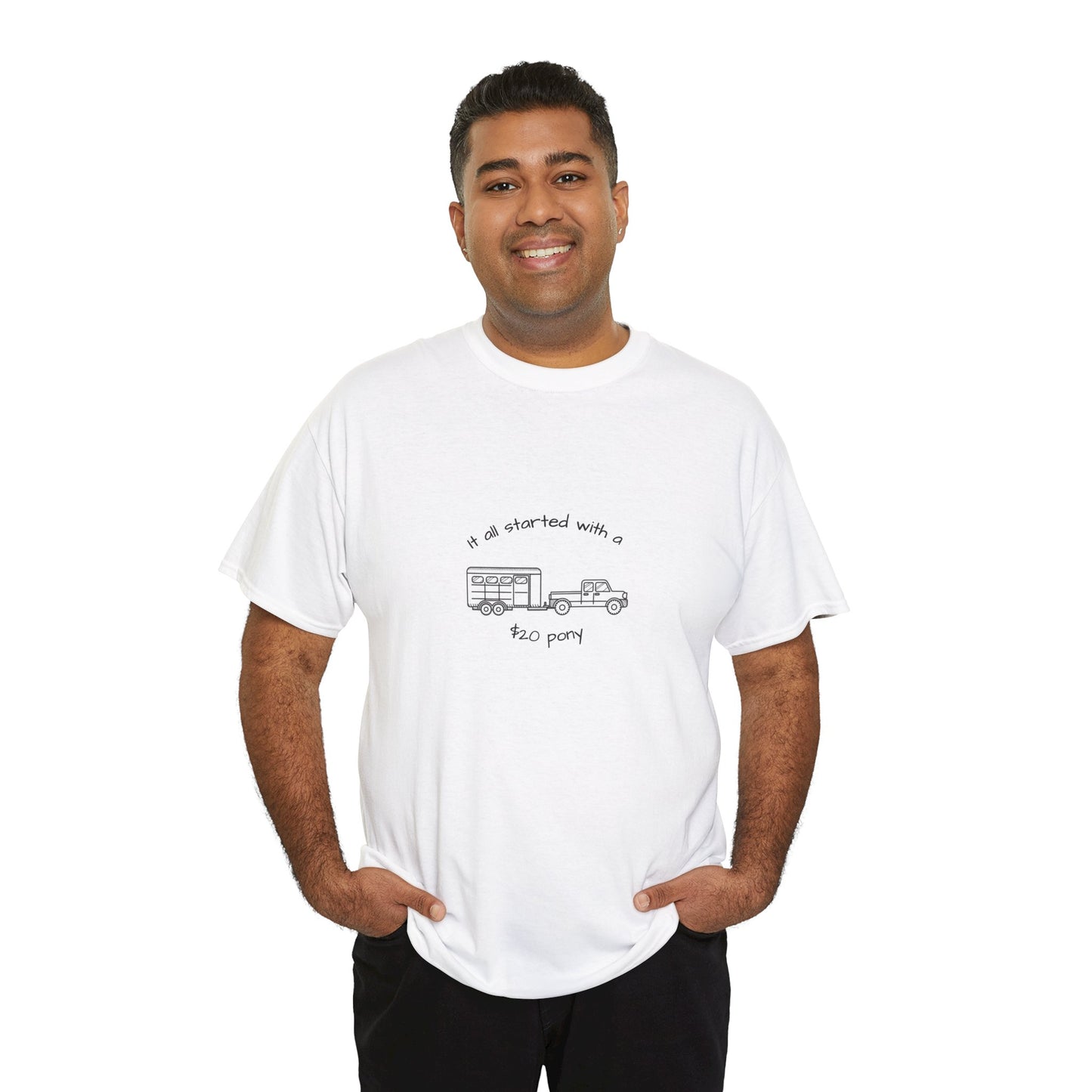$20 dollar pony shirt