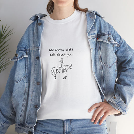 My Horse and I Shirt