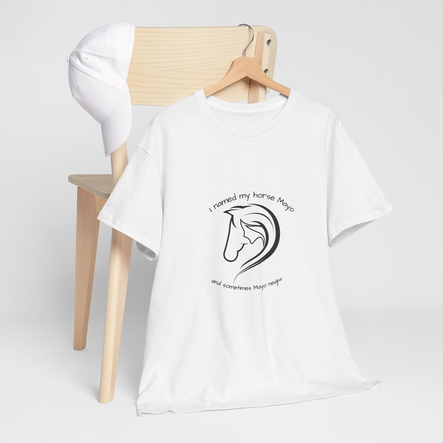 Mayo Neighs Shirt