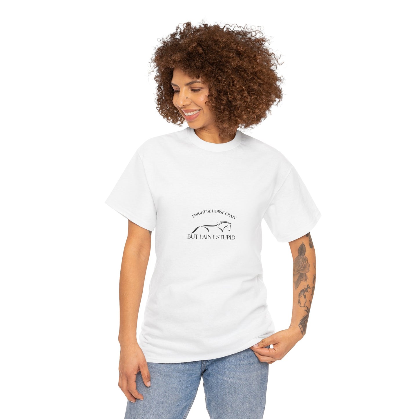 I Ain't Stupid shirt