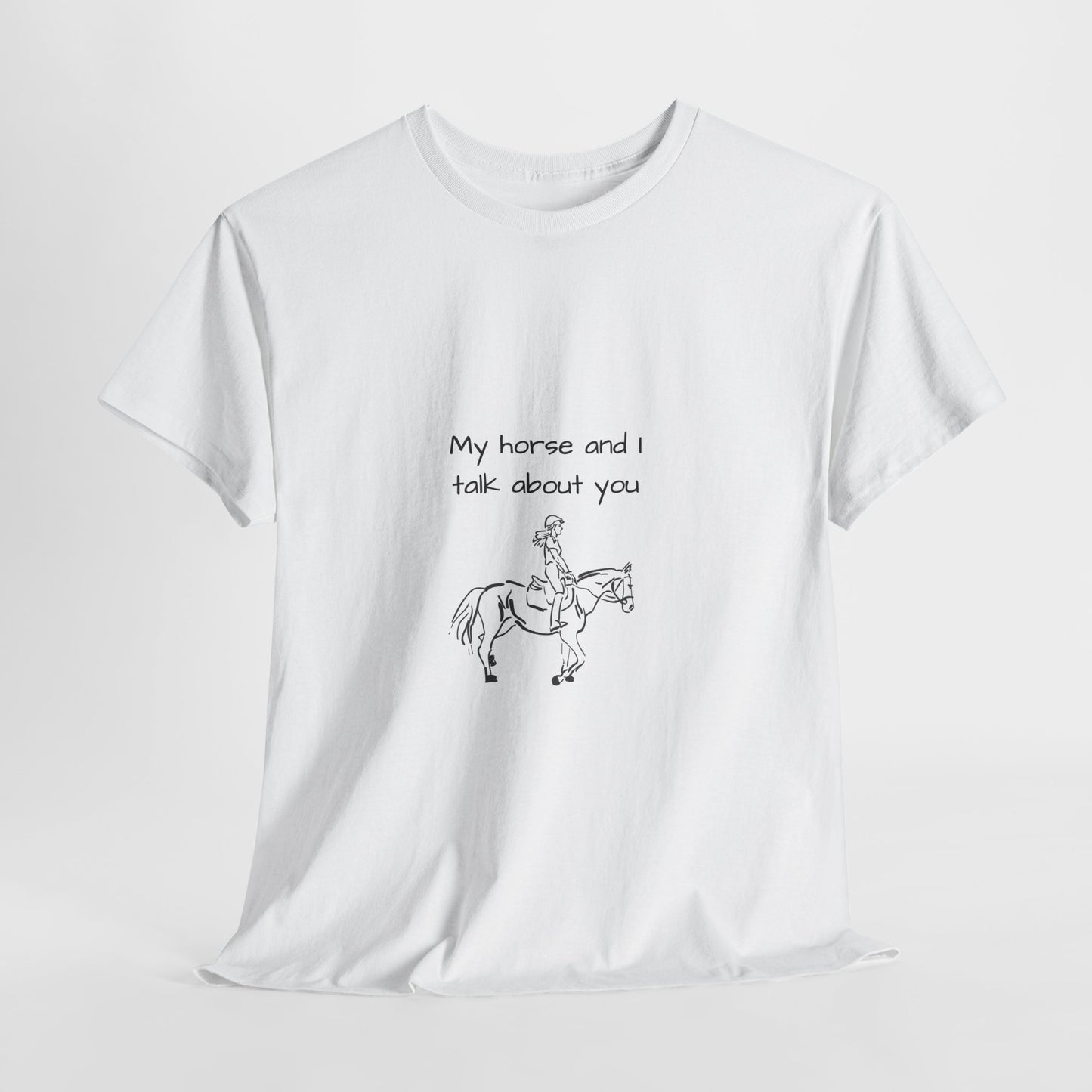 My Horse and I Shirt