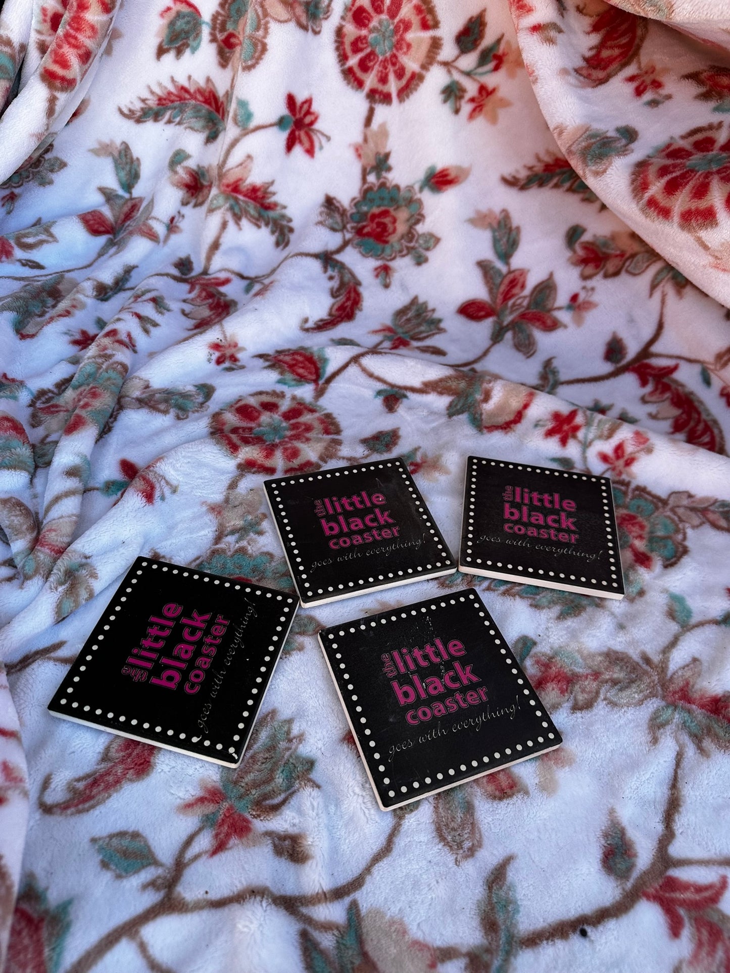 Little Black Coaster