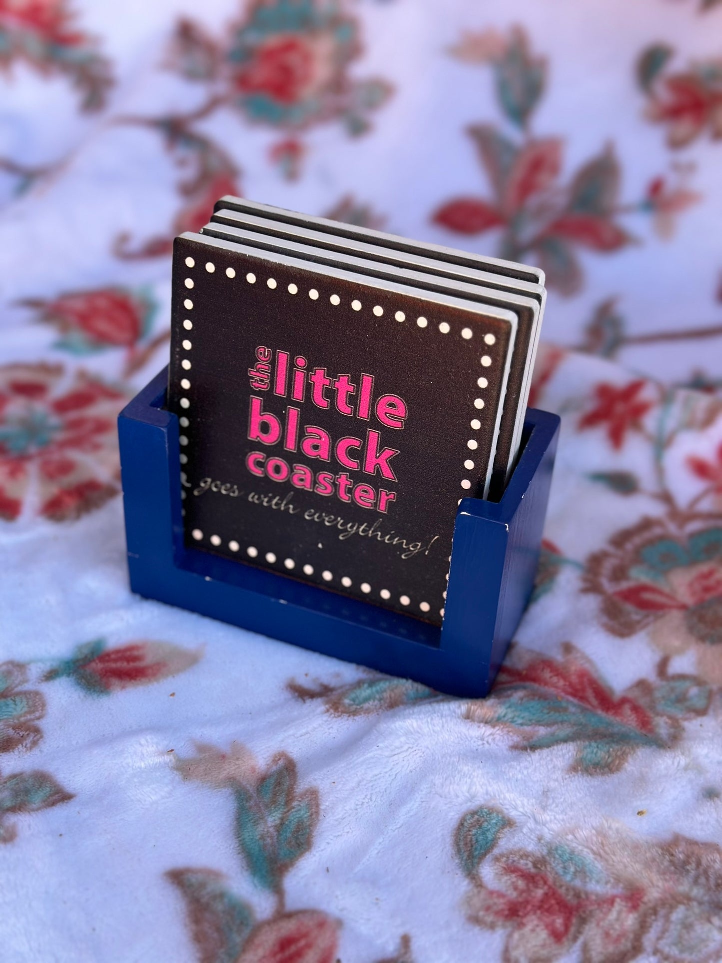 Little Black Coaster