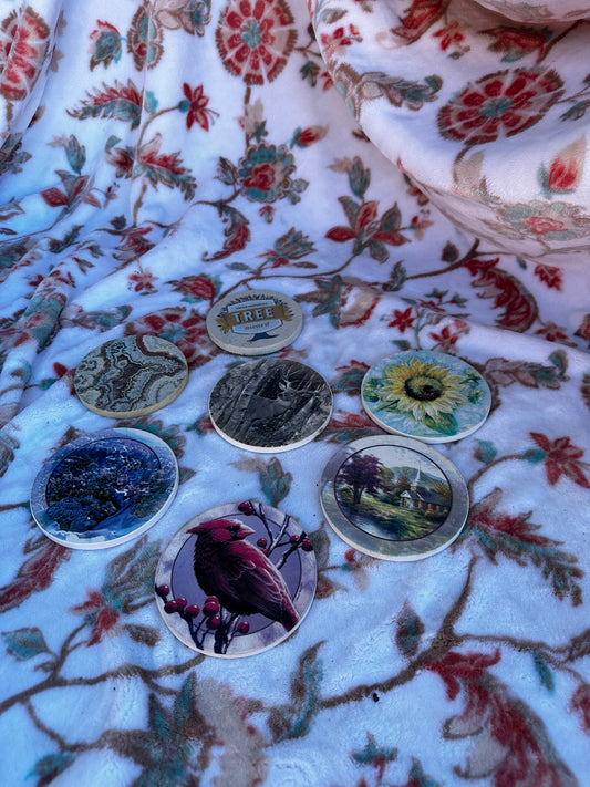 mix and match coasters