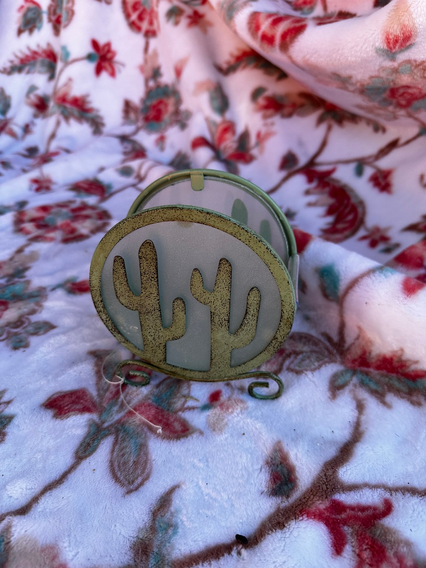 coaster or Candle Holder