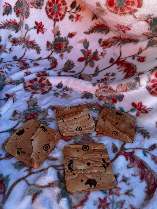 sandstone coaster