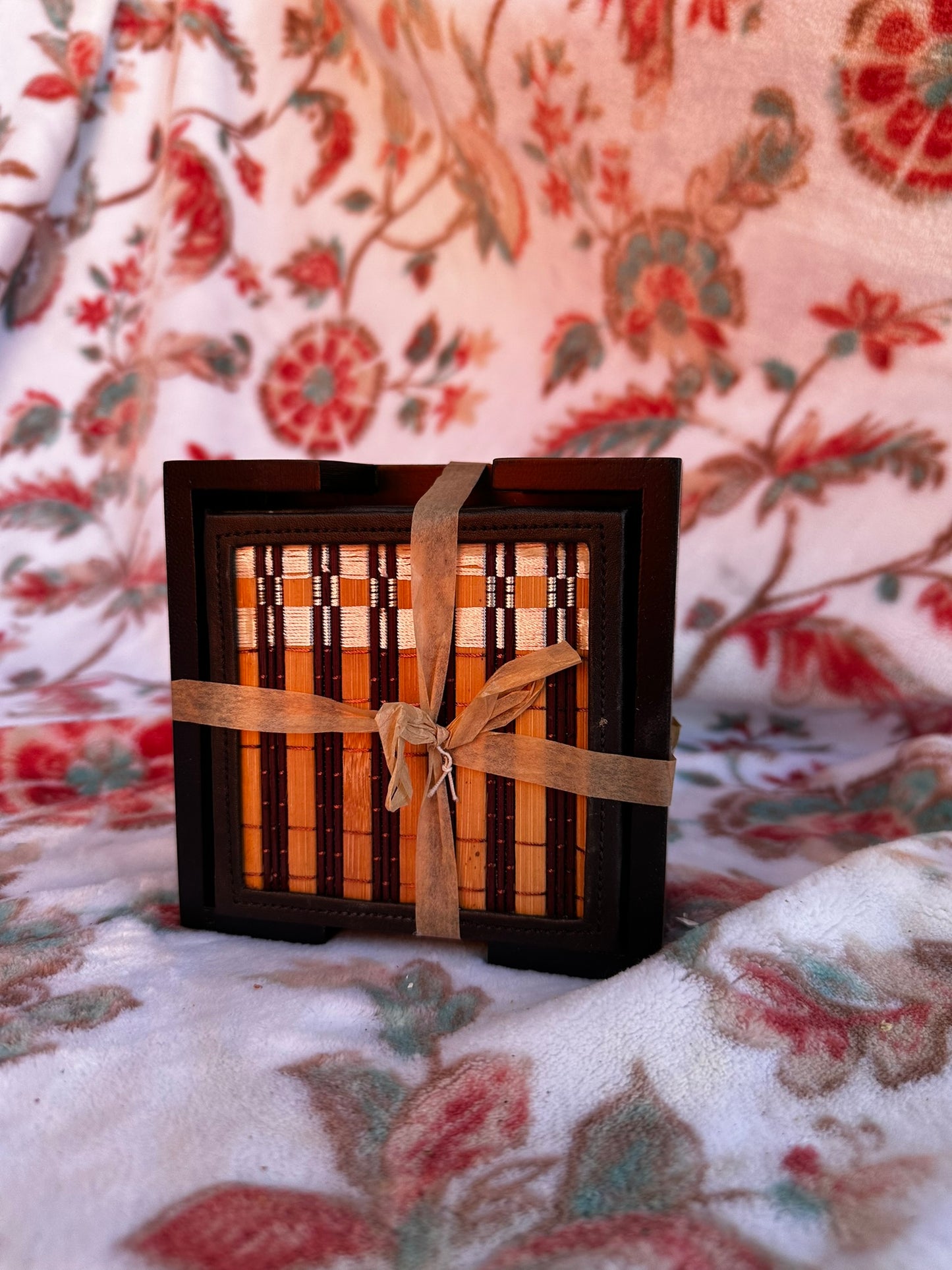 bamboo coaster