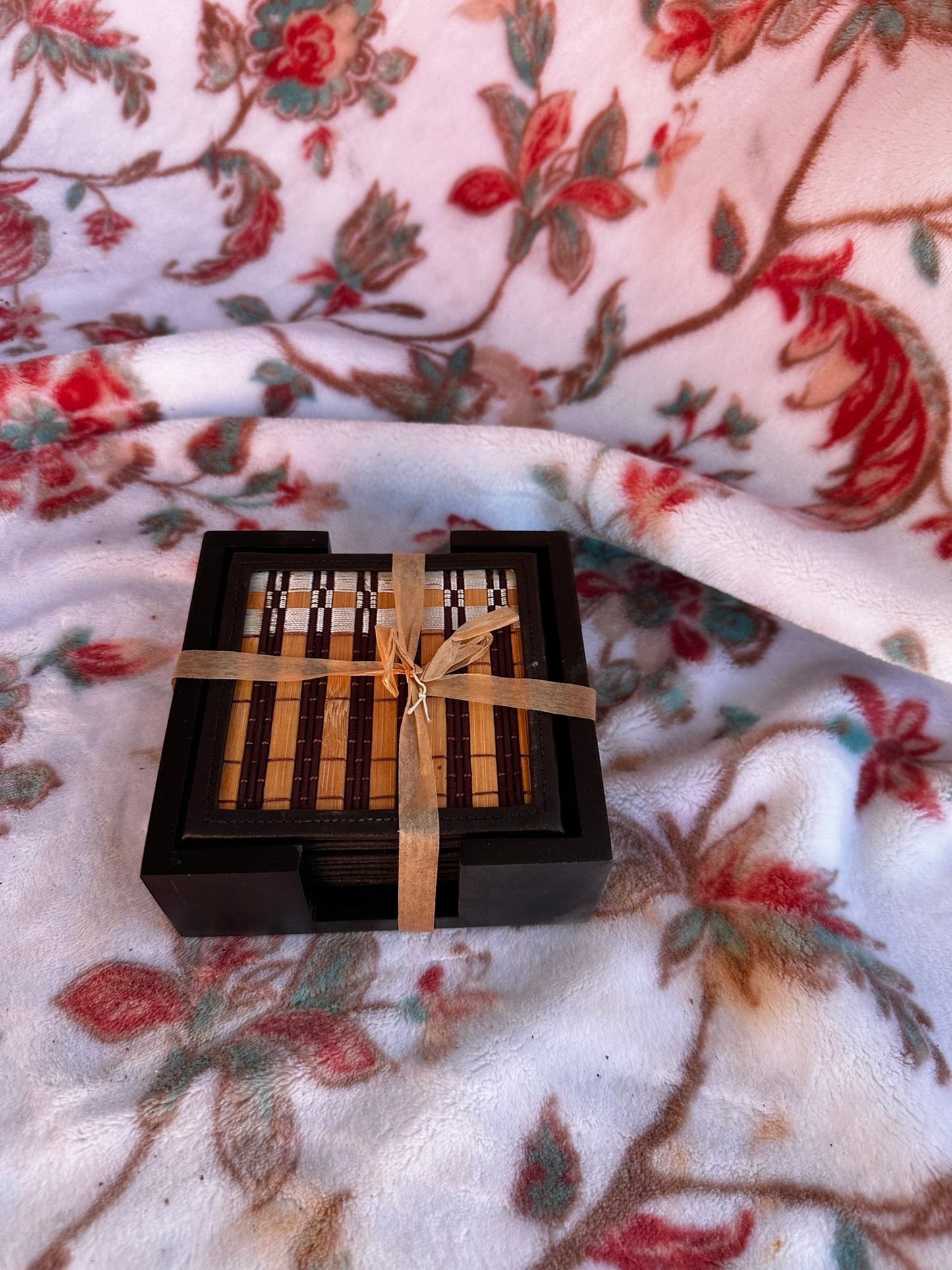 bamboo coaster